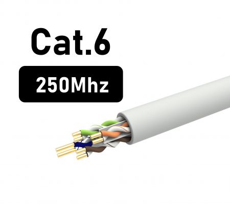 کابل LAN Cat.6 - CRXCabling کابل داده LAN Cat.6